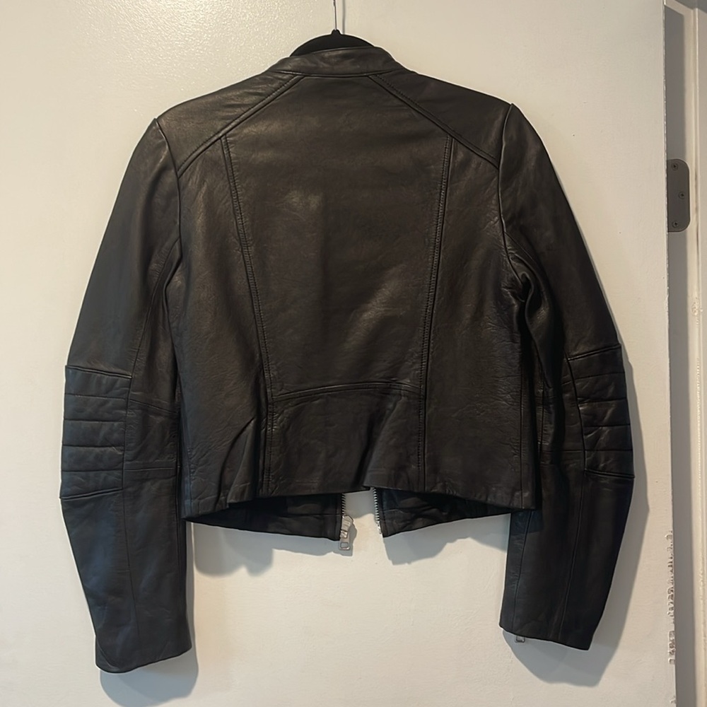 Real Leather Jacket - Picture 2 of 4